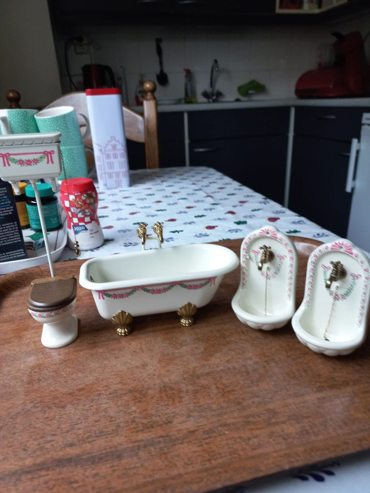 Badkamer, Ophalen, Zo goed als nieuw, Poppenhuis