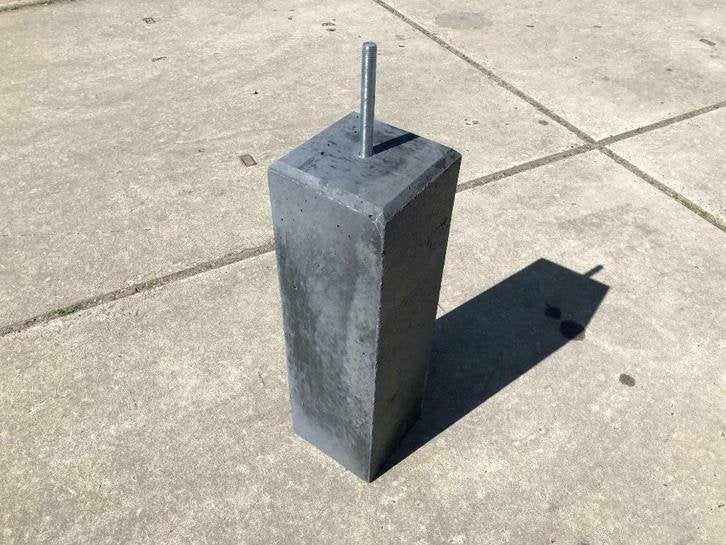 Betonpoer antraciet & grijs / Knauf Turbo beton / accessoire, Niet ingevuld, Nieuw, Niet ingevuld, Ophalen
