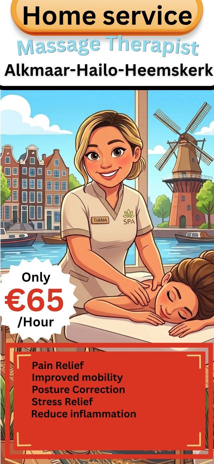 Home service massages, Ophalen of Verzenden
