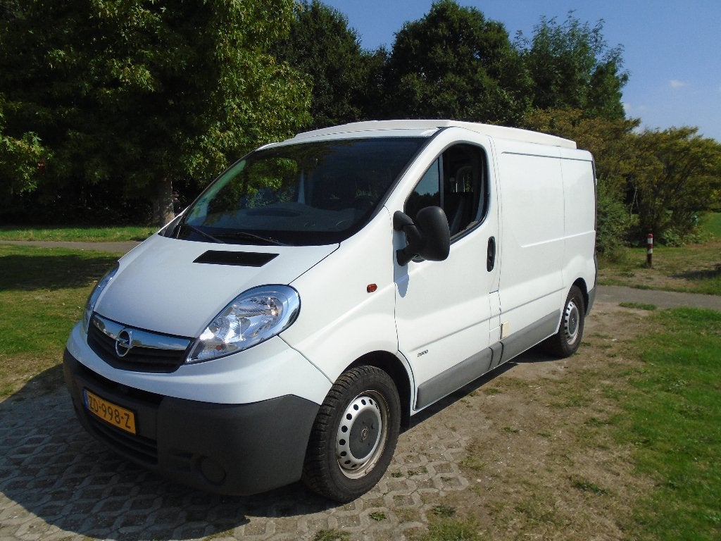 Opel Vivaro Camper 2013 Wit Euro5, Voorwielaandrijving, Euro 5, Stof, 2000 kg