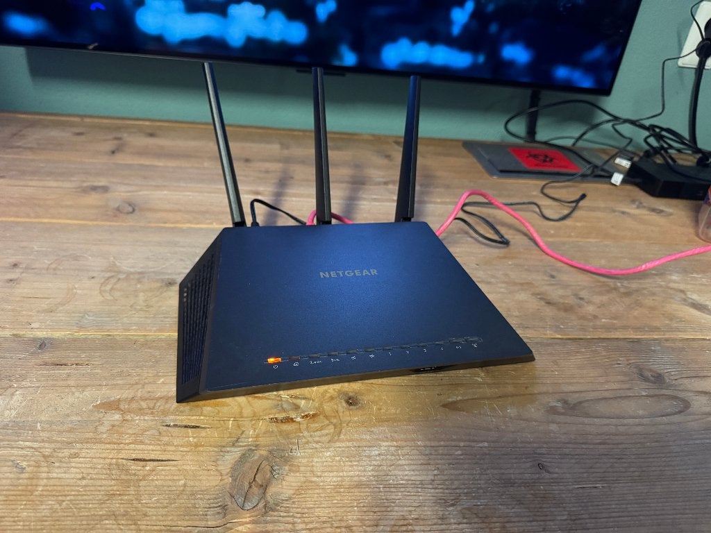 Netgear Nighthawk R7000 AC1900 WiFi Router, Ophalen of Verzenden, Gebruikt