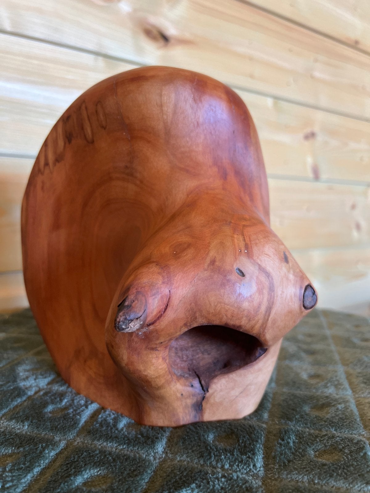 Abstract houten sculptuur - Uniek handgemaakt kunstwerk, Antiek en Kunst, Kunst | Beelden en Houtsnijwerken, Ophalen of Verzenden