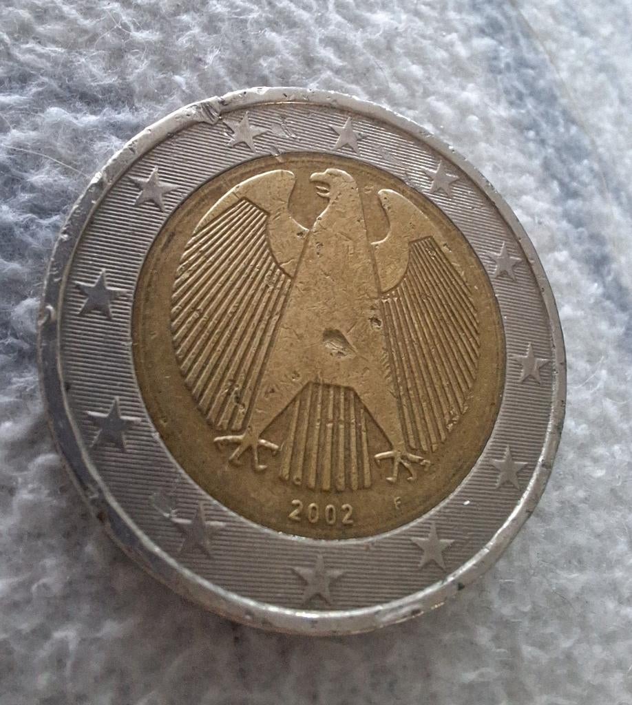2 euromunt, Ophalen of Verzenden, Duitsland, 2 euro, Losse munt