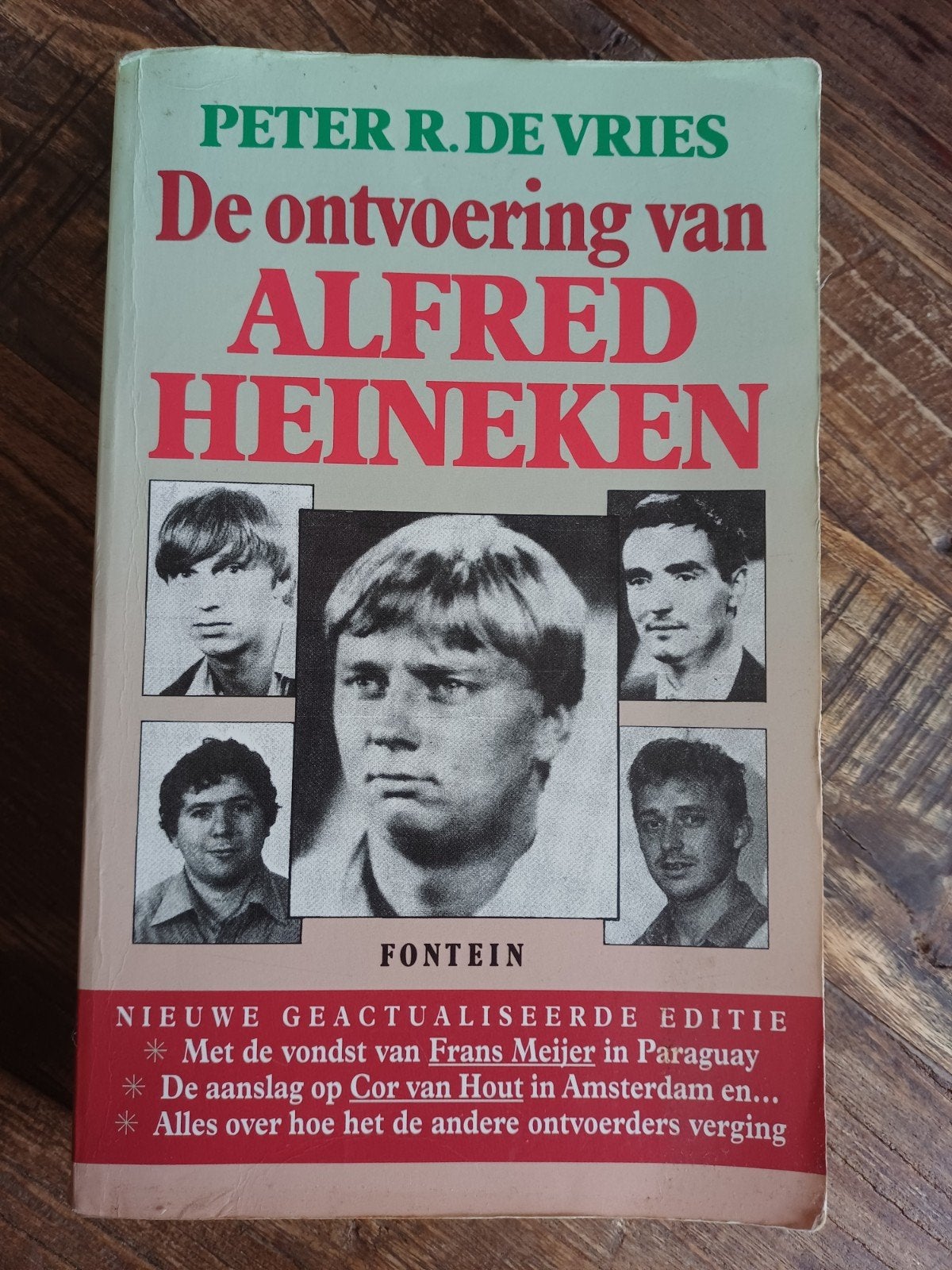 P.R. de Vries - De ontvoering van Alfred Heineken, Boeken, P.R. de Vries, Ophalen of Verzenden, Zo goed als nieuw