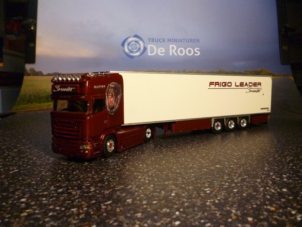 Tekno Scania R serie Sarantos met certificaat, Ophalen of Verzenden, Nieuw, Bus of Vrachtwagen, Tekno