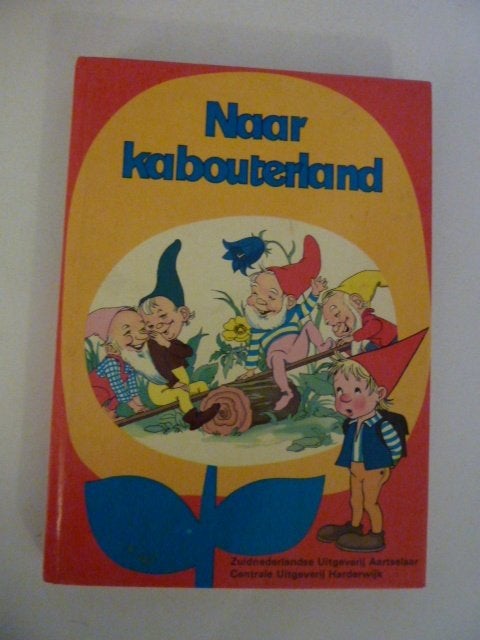 Ton Wassink - Naar kabouterland, Boeken, Verzenden, Zo goed als nieuw