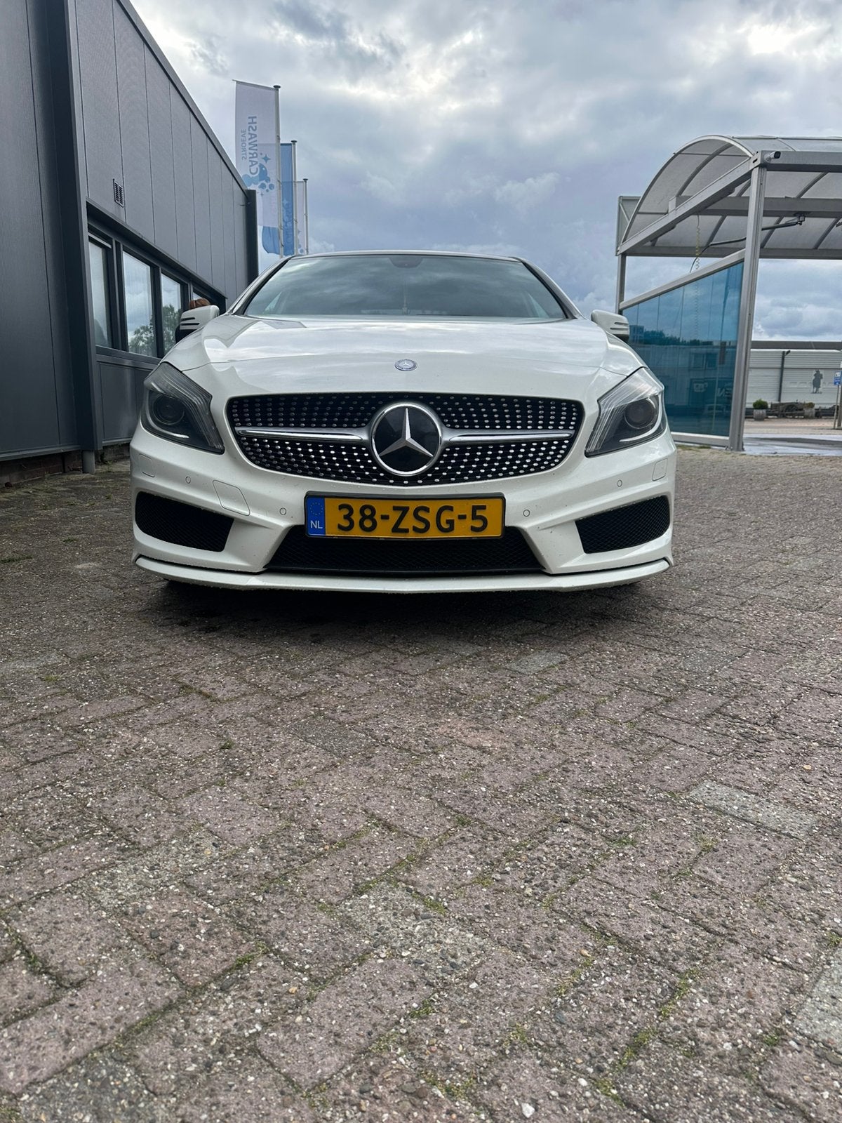 Mercedes-Benz A-Klasse A200 Carplay|Pano|Automaat 1.6 Wit, Alcantara, Wit, Particulier, Onderhoudsboekje