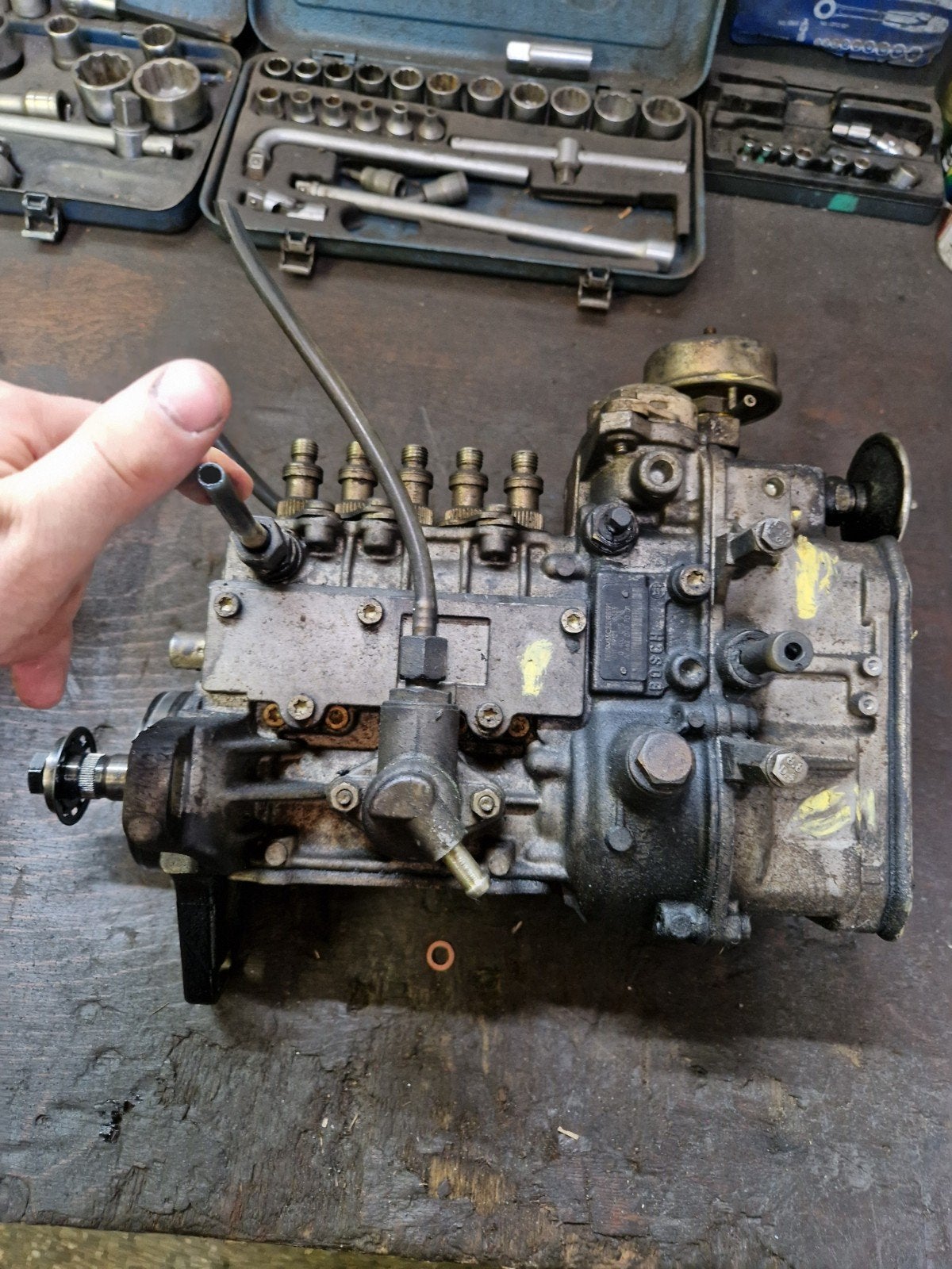 Injectiepomp om605, Ophalen of Verzenden, Nieuw