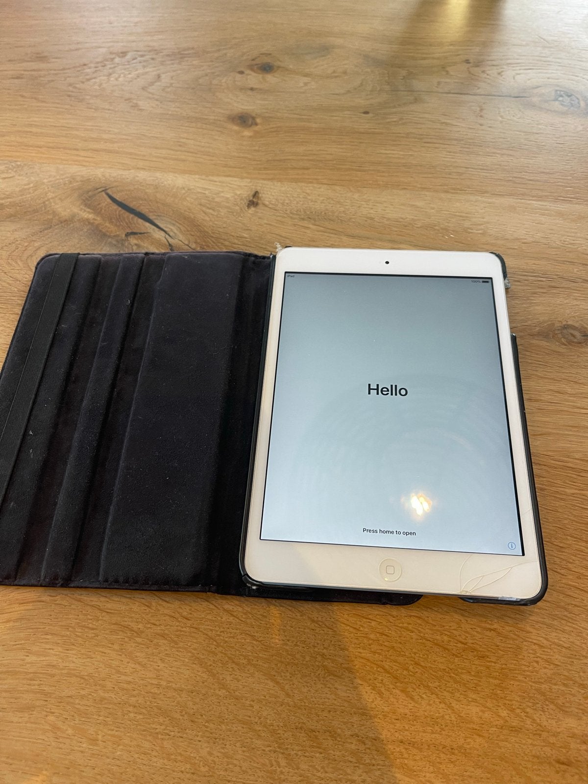iPad mini wit (Model A1489), Ophalen, Gebruikt, Wit, Apple iPad Mini