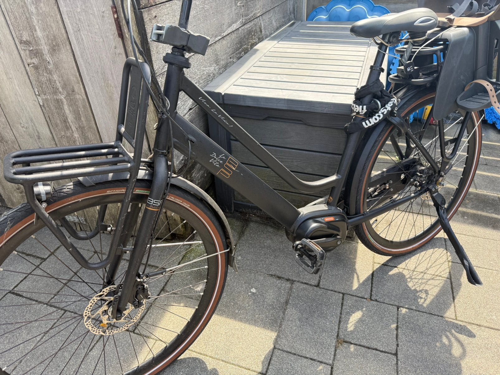 Electrische la dolce vita moederfiets, 51 tot 55 cm, Ophalen, Gebruikt, Overige merken