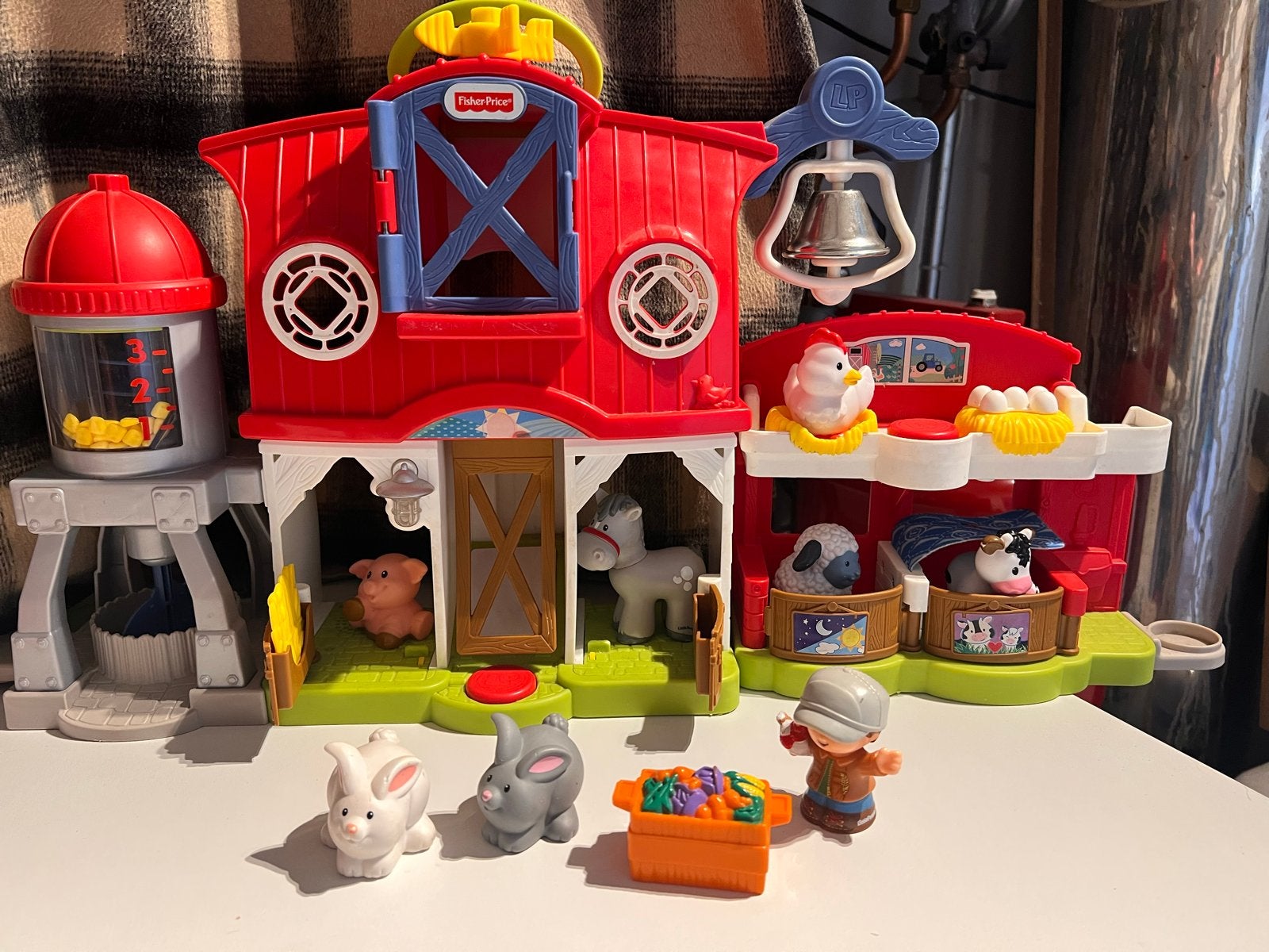 Fisher-Price Little People Boerderij Speelset, Kinderen en Baby's, Speelgoed | Fisher-Price, Ophalen, Zo goed als nieuw, Speelset