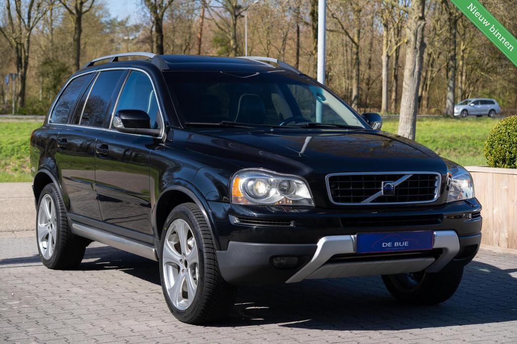 Volvo XC90 3.2 R-Design|7 Pers|2e Eig.|Youngtimer|10 jaar in, 238 pk, Gebruikt, Zwart, Traction-control