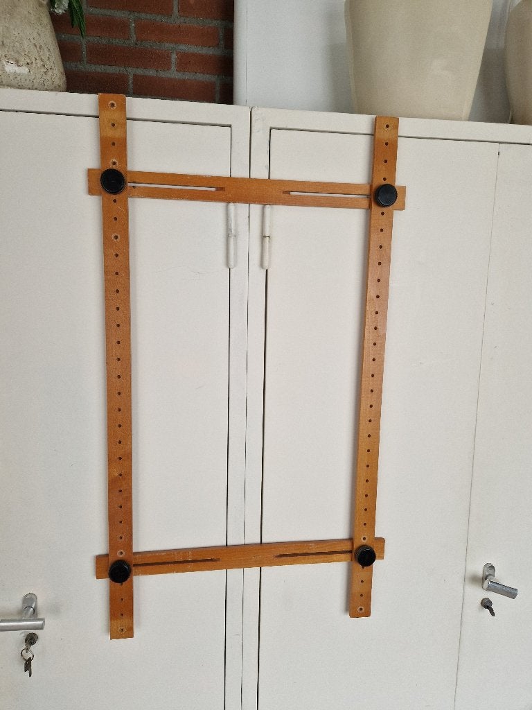 borduurframe, telraam., Hobby en Vrije tijd, Ophalen, Zo goed als nieuw, Handborduren, Overige typen