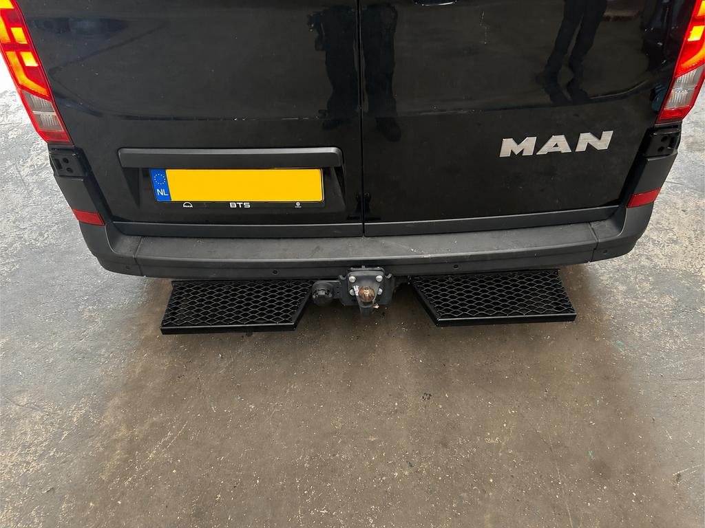 Achteropstap MAN TGE/VW Crafter - Nieuw, Volkswagen, Nieuw, Ophalen of Verzenden, Achter