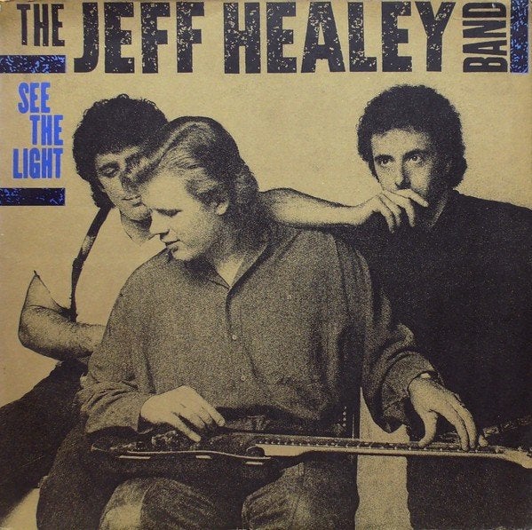 Jeff Healey Band, Ophalen of Verzenden, Gebruikt, Blues