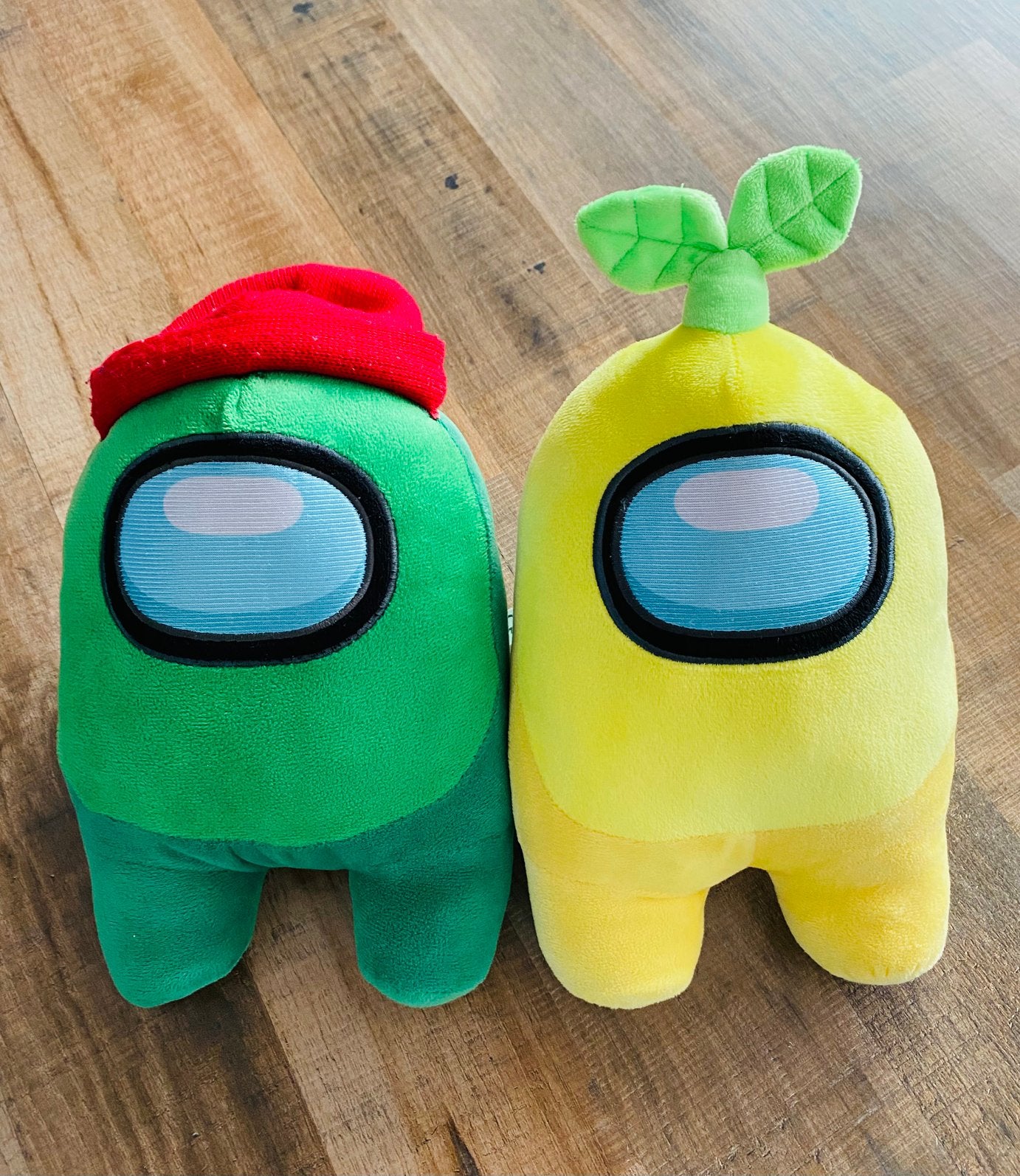 Among Us knuffels, Ophalen of Verzenden, Zo goed als nieuw, Overige typen