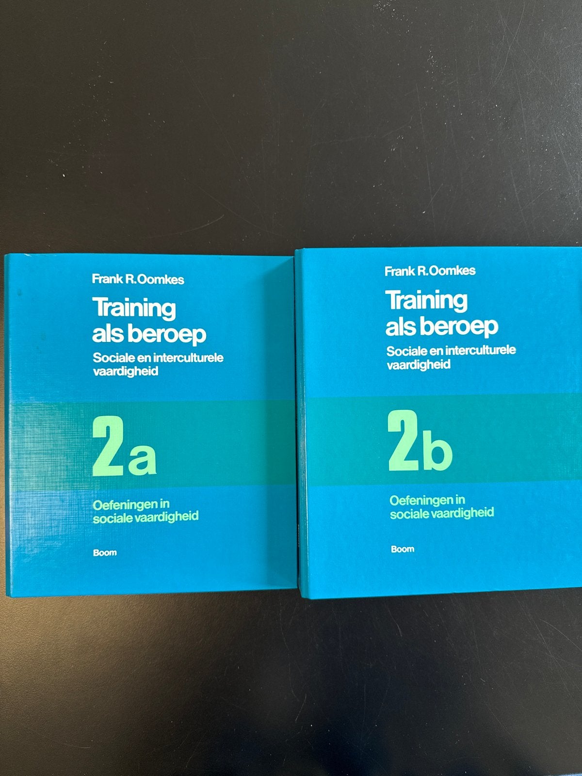 Training als beroep 2a & 2b - Frank R. Oomkes, Ophalen of Verzenden, Gamma, Gelezen, HBO