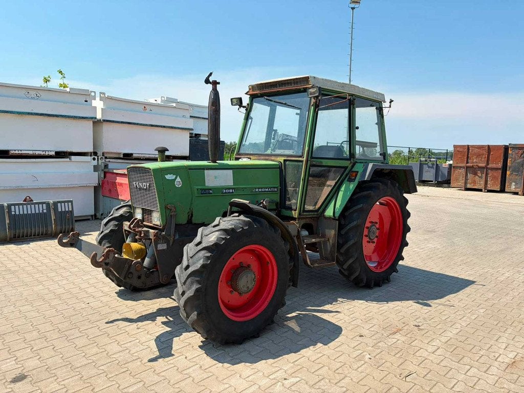 Fendt Farmer 308 LSA Vierwielaangedreven landbouwtractor, Zakelijke goederen, Agrarisch | Tractoren, Gebruikt, Fendt