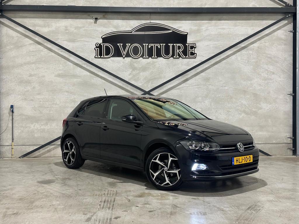 Volkswagen POLO 1.0 TSI Highline DSG|DODEHOEK|NAVI|CARPLAY, Stof, Gebruikt, Euro 6, 95 pk