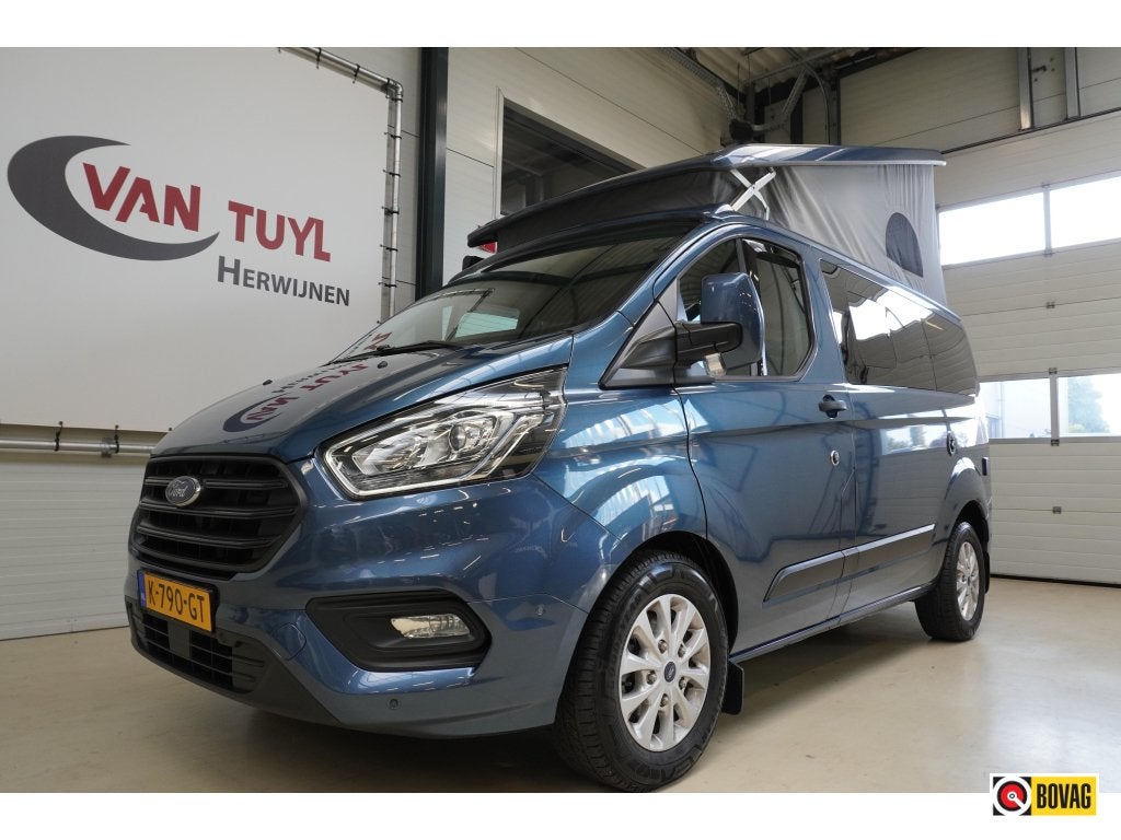 Ford Nugget Chromablauw VAN-TUYL NL, Bedrijf, ABS, Ford, Watertank (Schoon)
