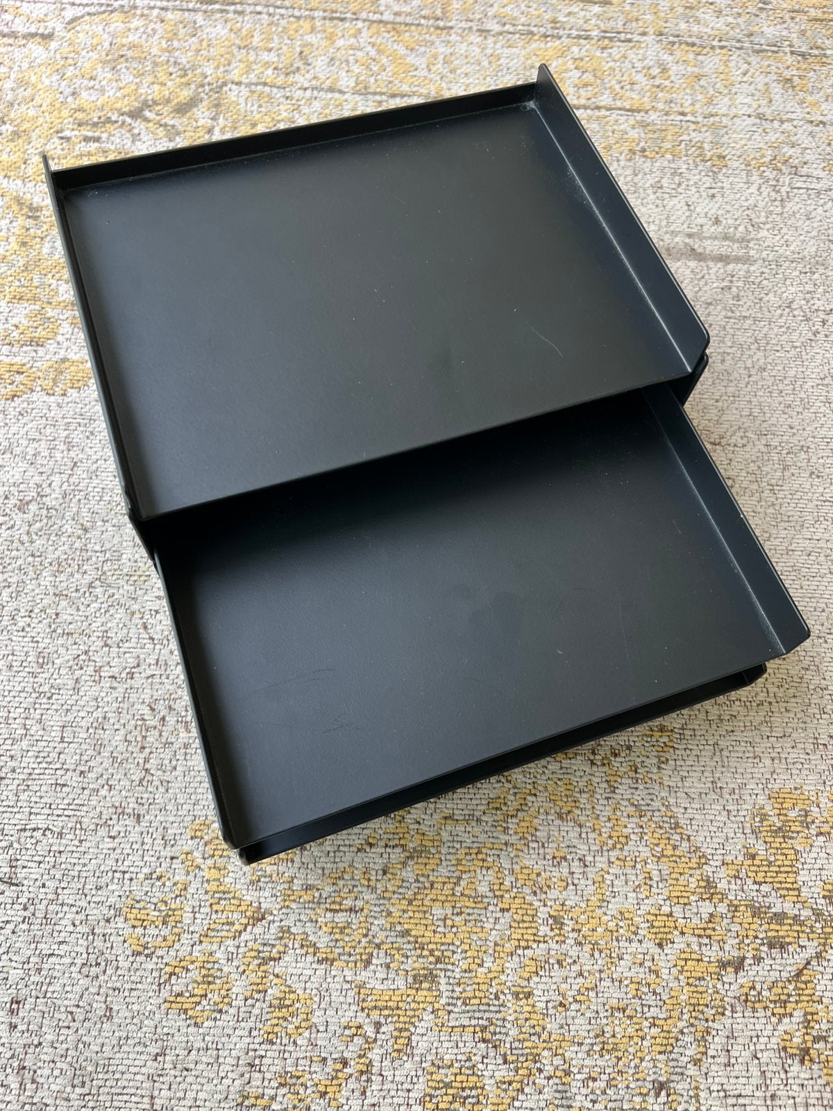 Ferm Living Bureau organizer, Ophalen, Zwart, Zo goed als nieuw, Metaal