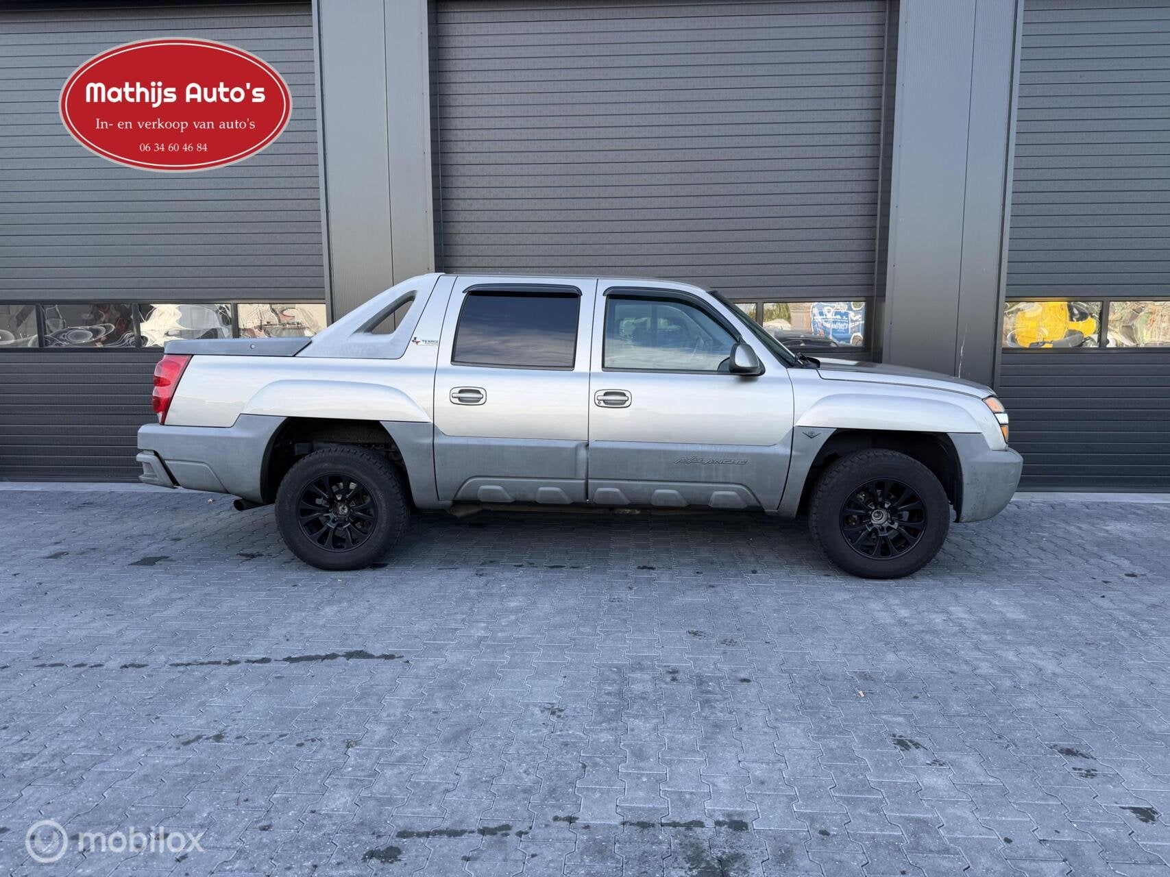 Chevrolet USA Avalanche 5.3 2WD 1500 LPG Youngtimer blijvend, Auto's, 3764 kg, SUV of Terreinwagen, 750 kg, 2536 kg