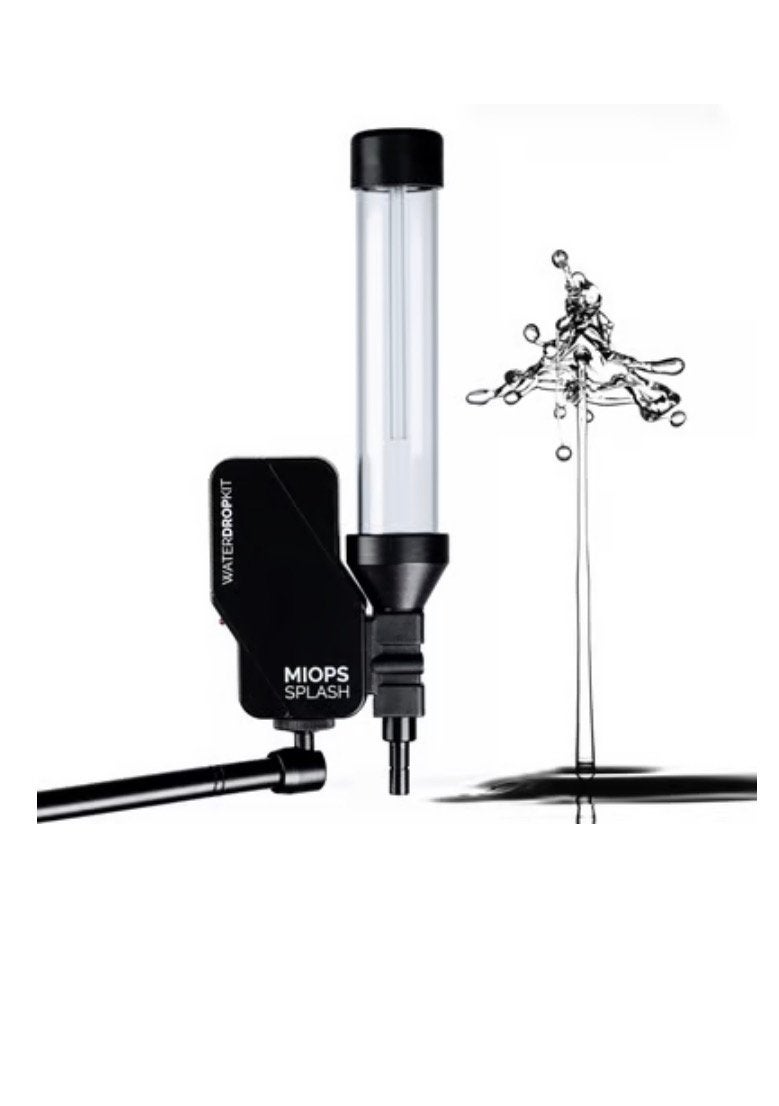 MIOPS Splash Waterdrop Kit - nieuw in doos, Audio, Tv en Foto, Fotografie | Fotostudio en Toebehoren, Verzenden, Zo goed als nieuw