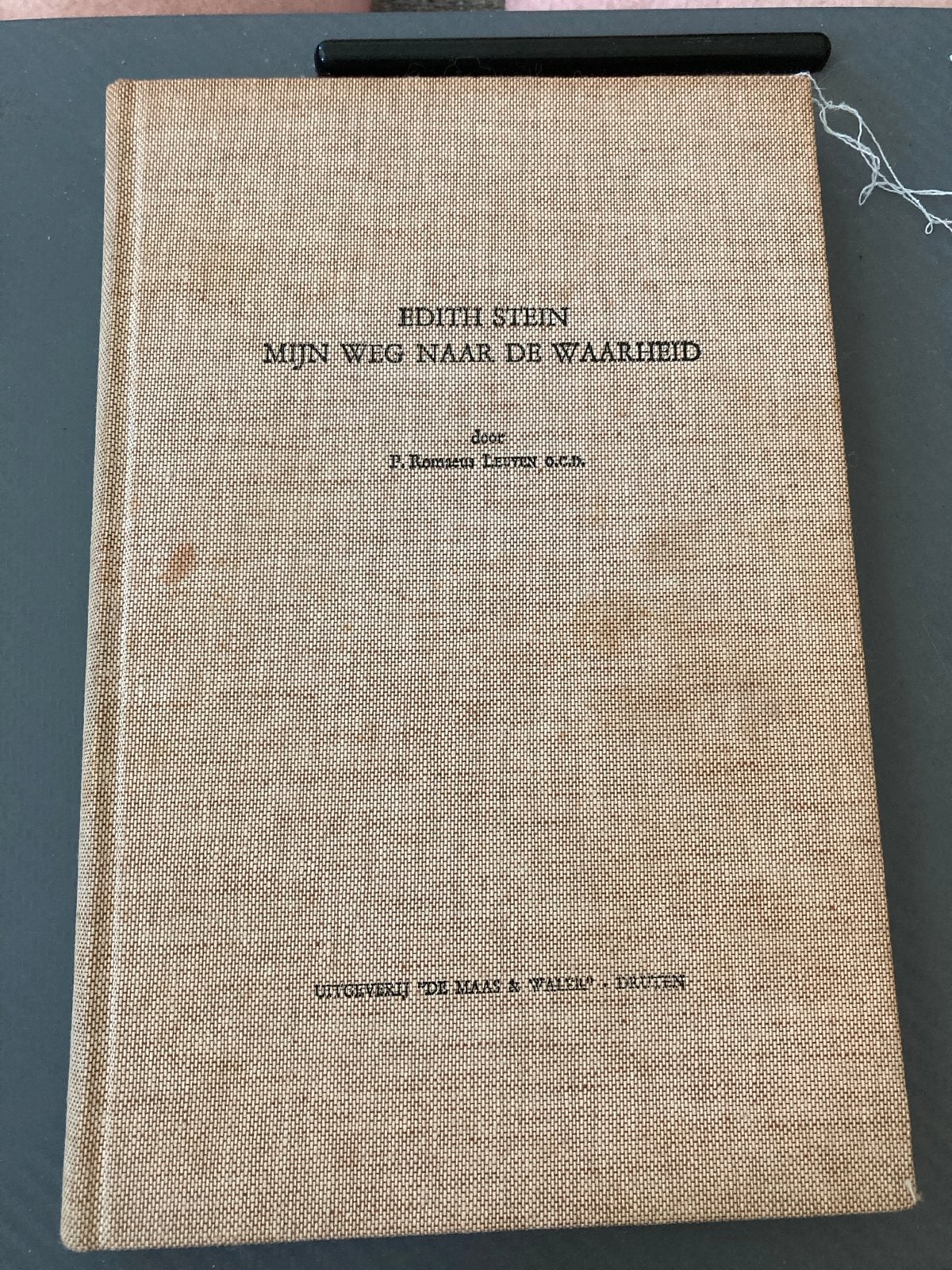 Edith Stein - Mijn Weg Naar De Waarheid, Ophalen of Verzenden, Gelezen, Nederland