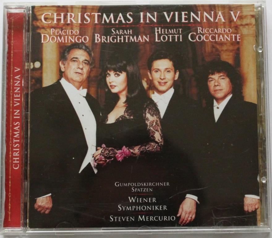 CD - Placido Domingo - Christmas in Vienna V, Ophalen, Zo goed als nieuw, Kerst