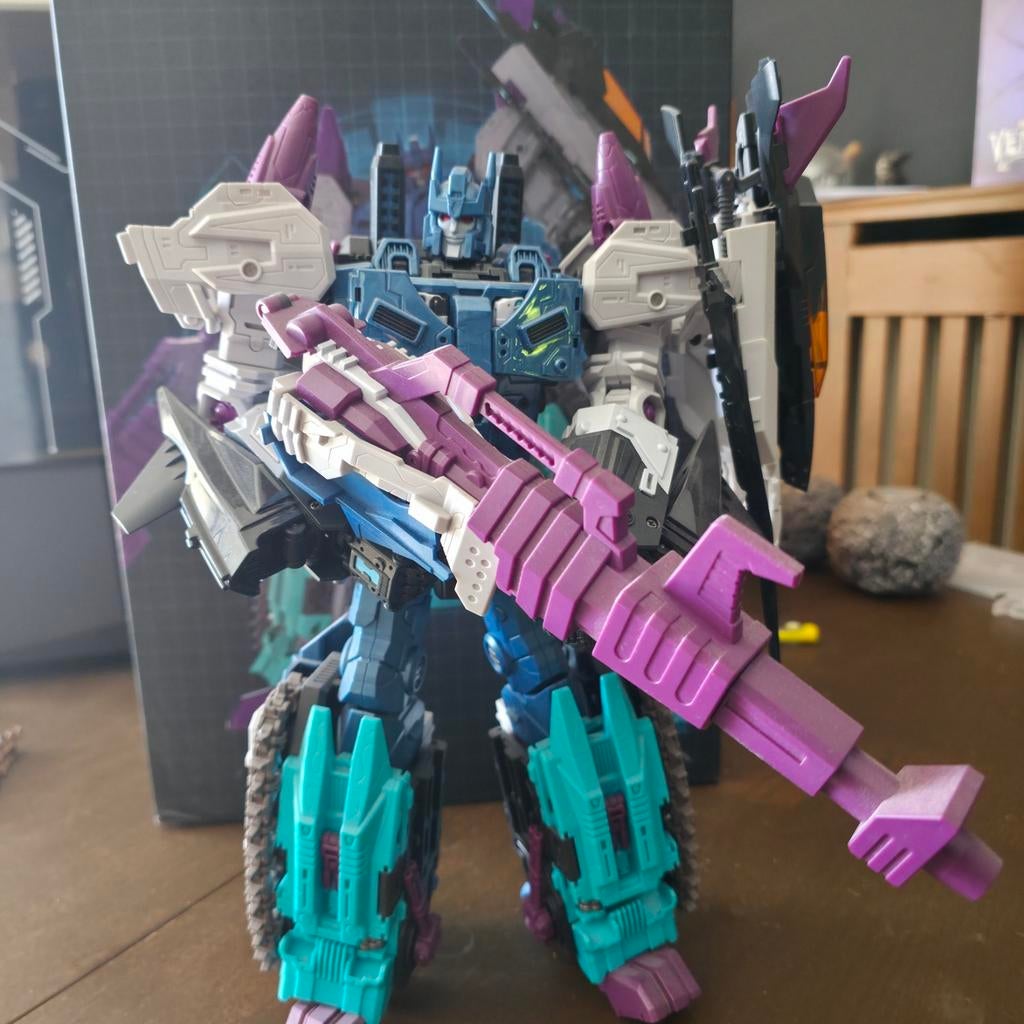 Mastermind Creations Reformatted Carnifex Overlord, G1, Ophalen of Verzenden, Zo goed als nieuw, Decepticons