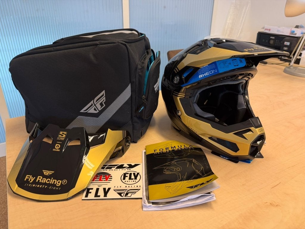 Fly Racing Formula S Helm Crosshelm, Offroadhelm, Ophalen of Verzenden, XXL, Nieuw met kaartje