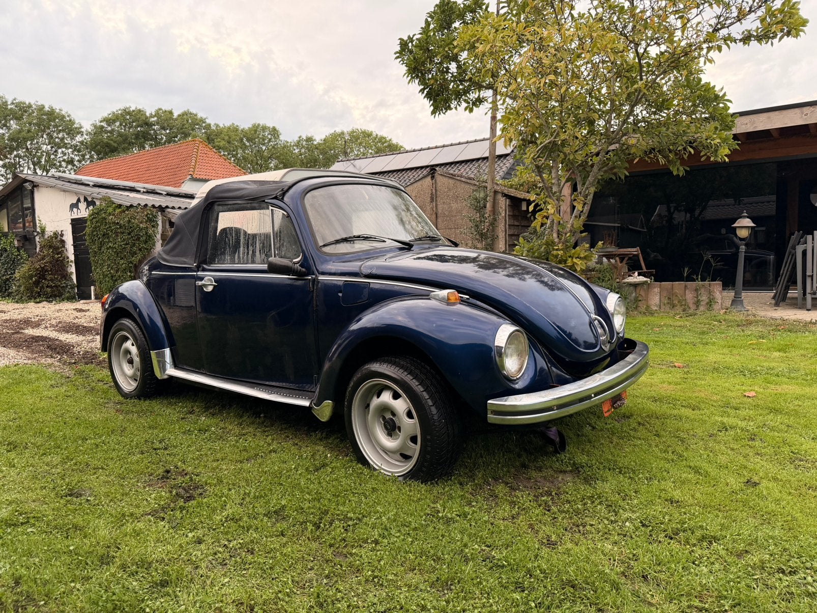 VW Kever 1973 Bieber speedster, Ophalen, Gebruikt, Achterklep, Volkswagen