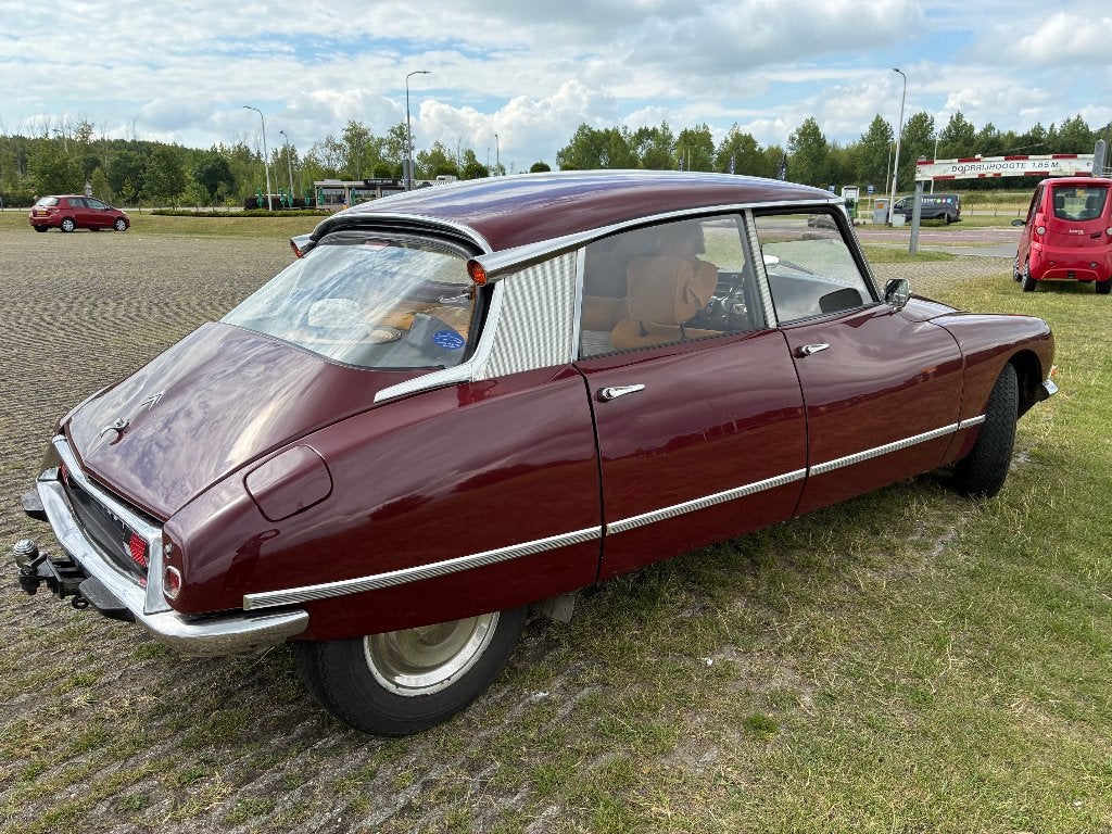 Citroen DS, type ID 19, oud dashboard, motor vervangen 2018, Voorwielaandrijving, Stof, Citroën, Particulier