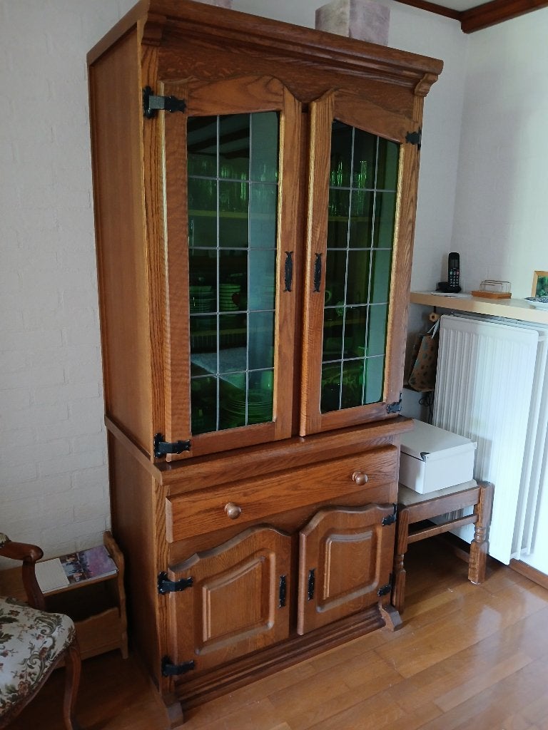 Kast, Ophalen, Gebruikt, Eikenhout, Klassiek