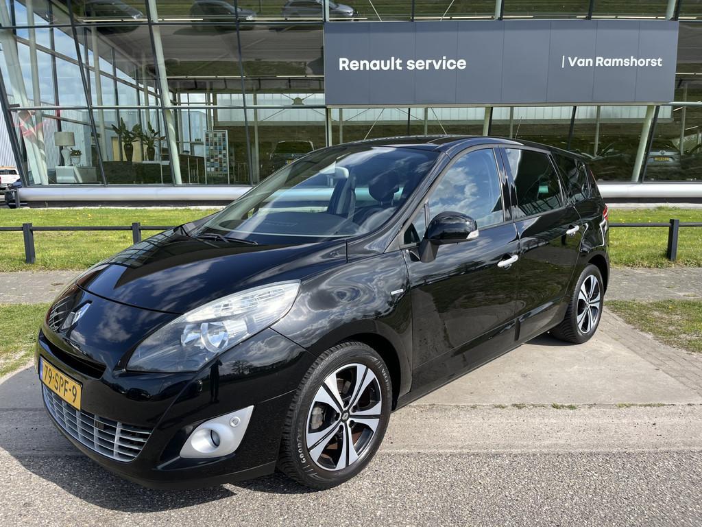 Renault Grand Scénic 2.0 Bose 7persoons / Automaat / Trekha, Euro 5, Gebruikt, 4 cilinders, 7 stoelen