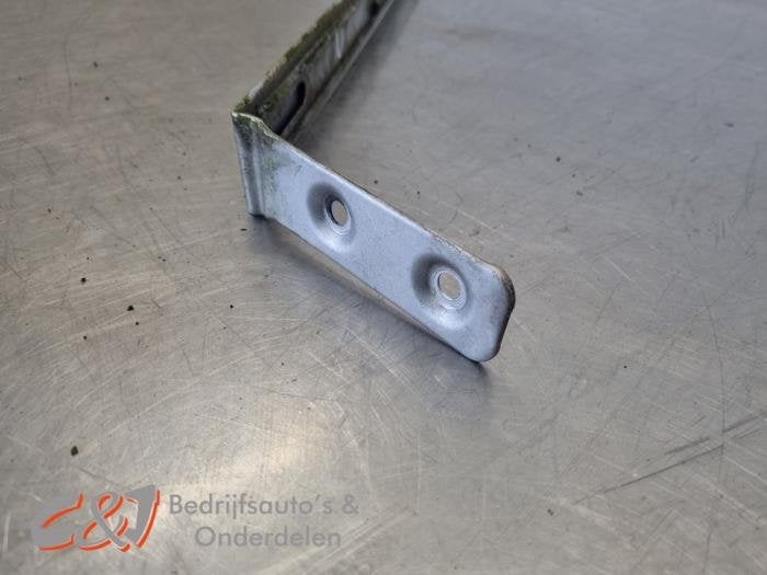 Schuifdeur Rail links van een Volkswagen Caddy, Gebruikt, -, Volkswagen, -