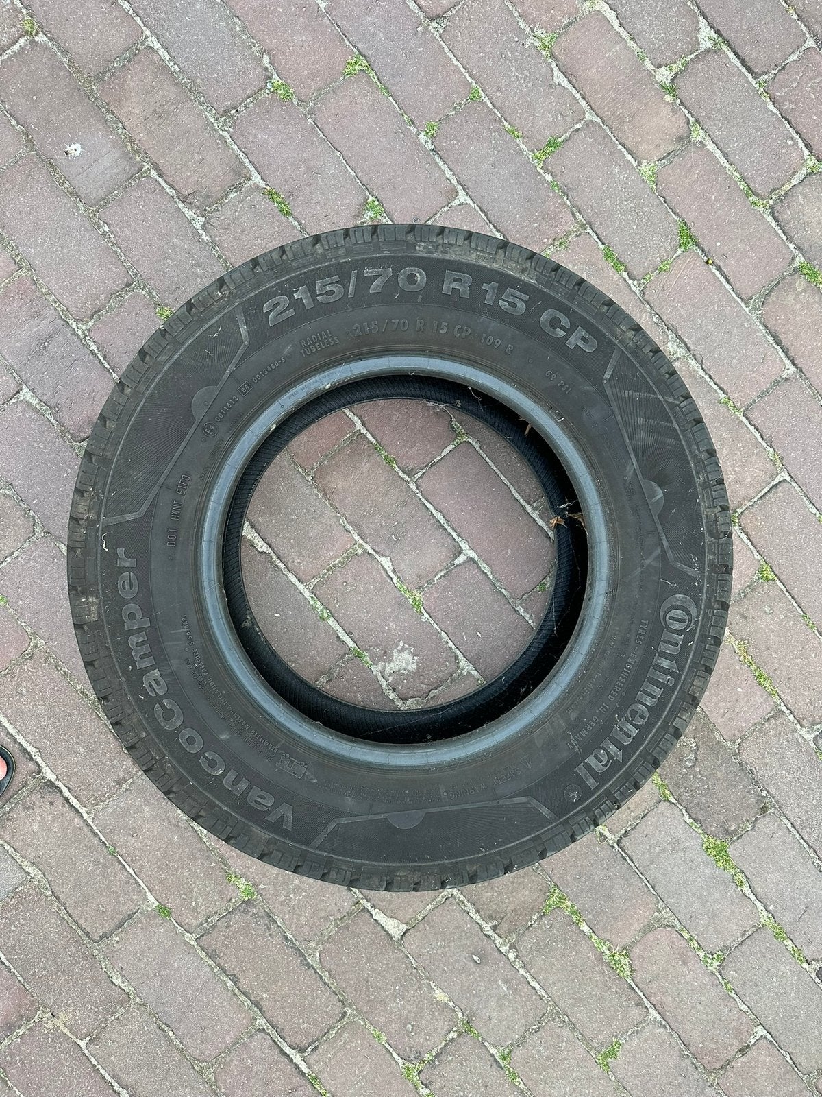 Reserve Continental band, Ophalen, Zo goed als nieuw