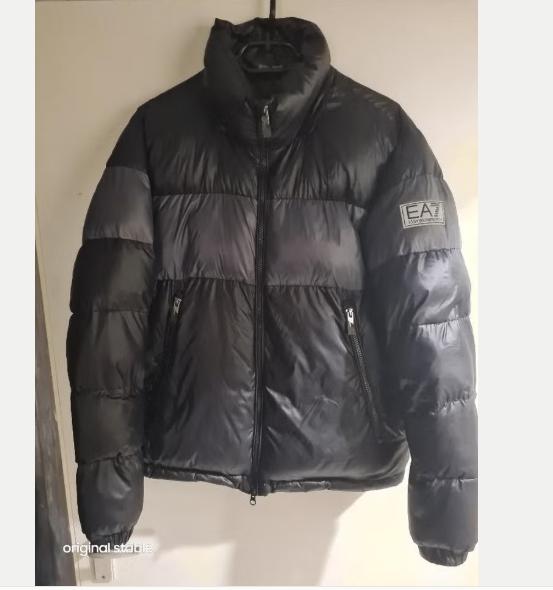 merkjas, Kleding | Heren, Emporio Armani, Ophalen of Verzenden, Zo goed als nieuw, Maat 48/50 (M)