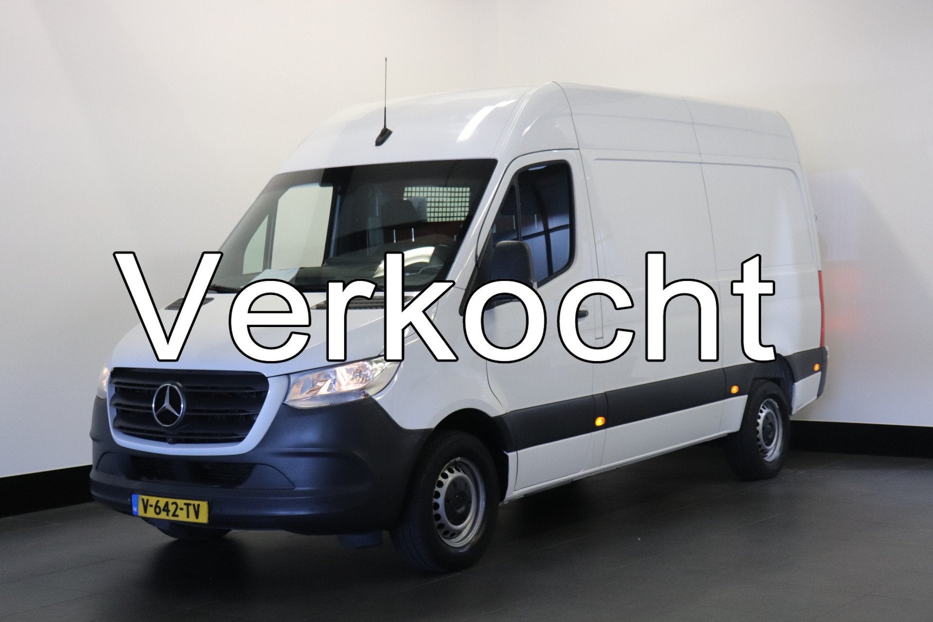 Mercedes-Benz Sprinter 314 2.2 CDI L2H2 Automaat EURO 6 - A/, Auto's, Automaat, Gebruikt, Wit, Bedrijf