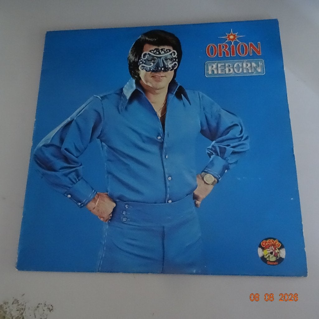 Orion - Rebourn, LP, Gebruikt, 12 inch, Poprock