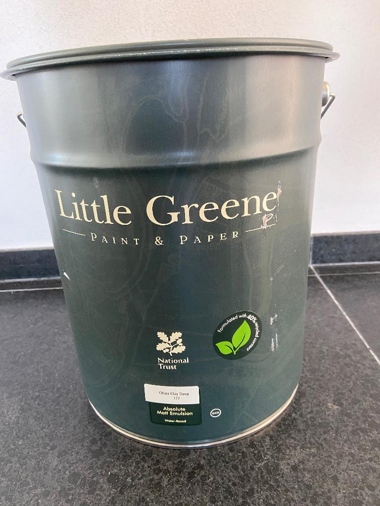 Little Green China Clay Deep (177) 10 L, Bruin, 5 tot 10 liter, Nieuw, Ophalen of Verzenden