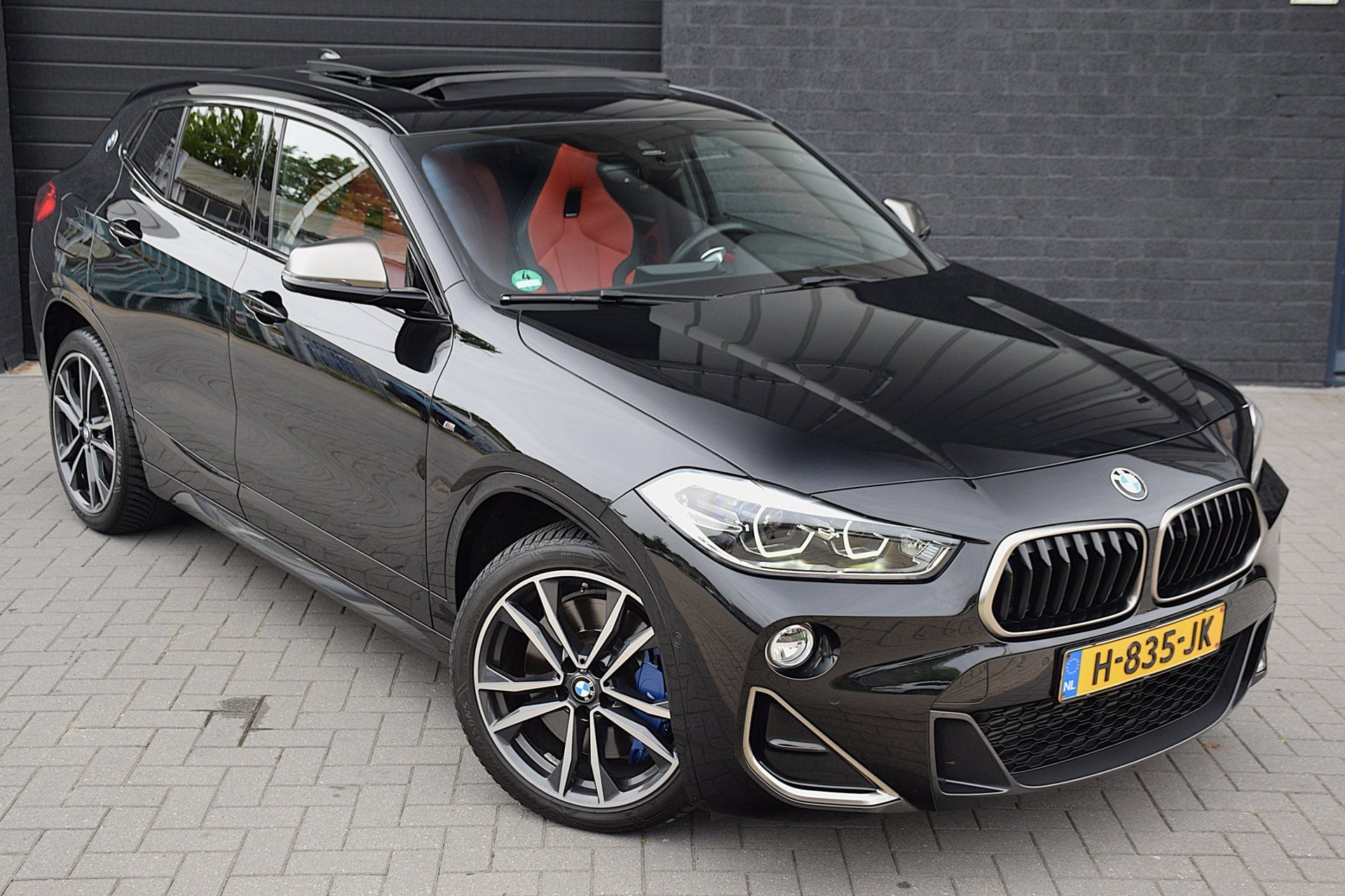 BMW X2 M35i High Executive*Pano*Head-up*Schaalstoelen*Keyles, 1998 cc, X2, Gebruikt, Euro 6