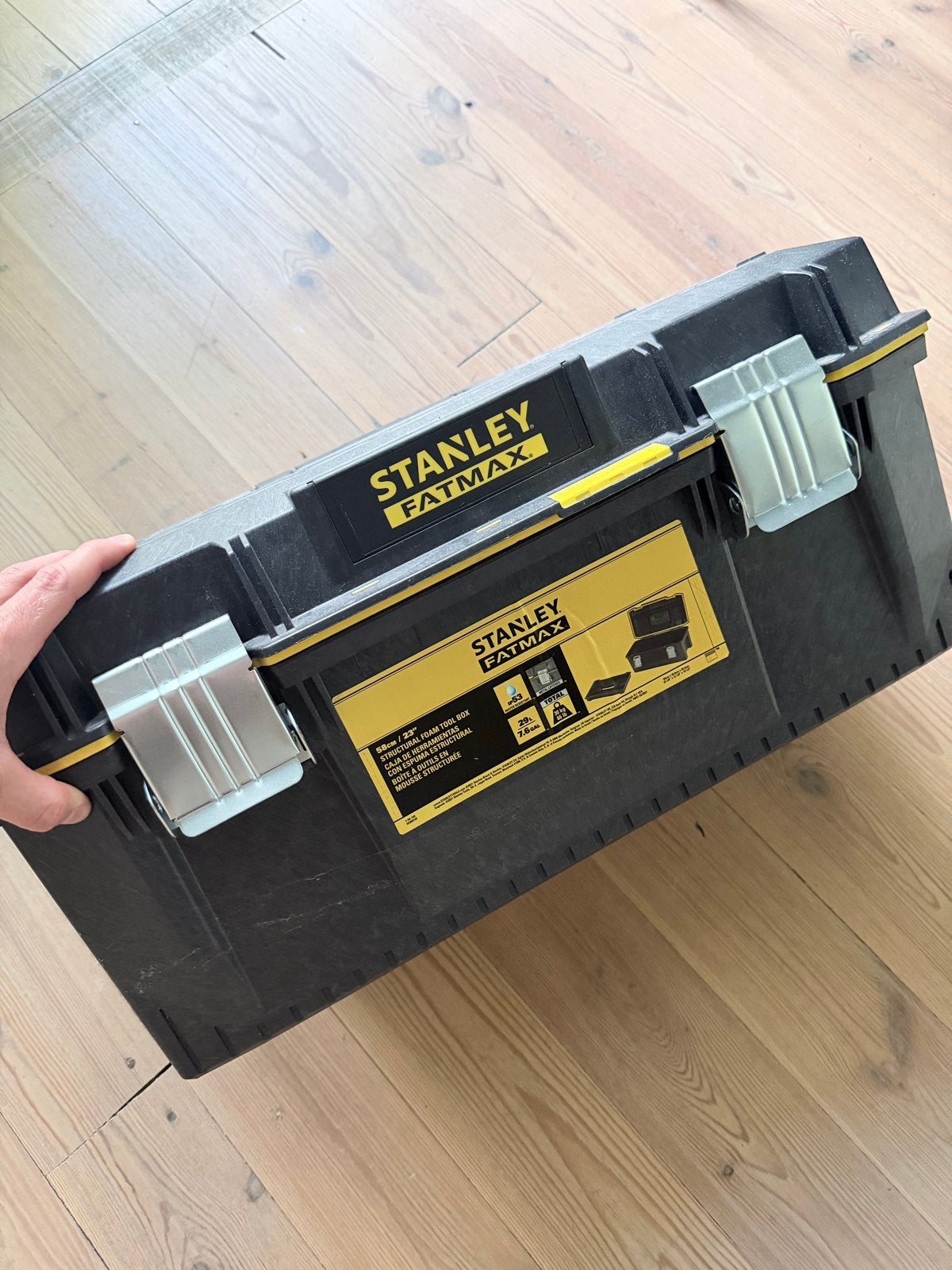 Stanley FatMax Gereedschapskist - Robuust en Ruim, Ophalen, Nieuw
