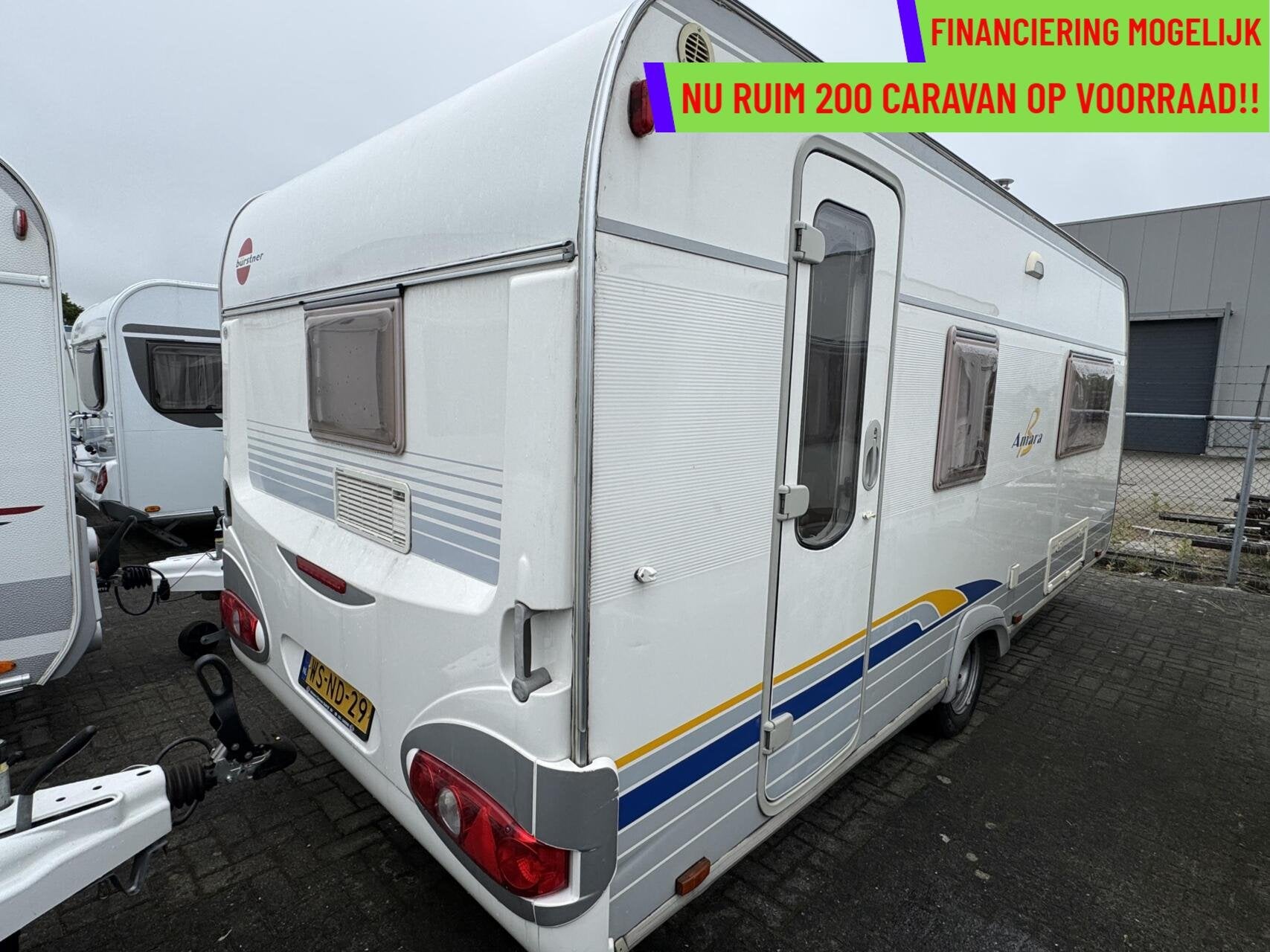 Buerstner AMARA 470 TL,ENKELE BEDDEN,TREINZIT,MOVER,VOORTENT, 7 tot 8 meter, Bedrijf, Bürstner, Mover