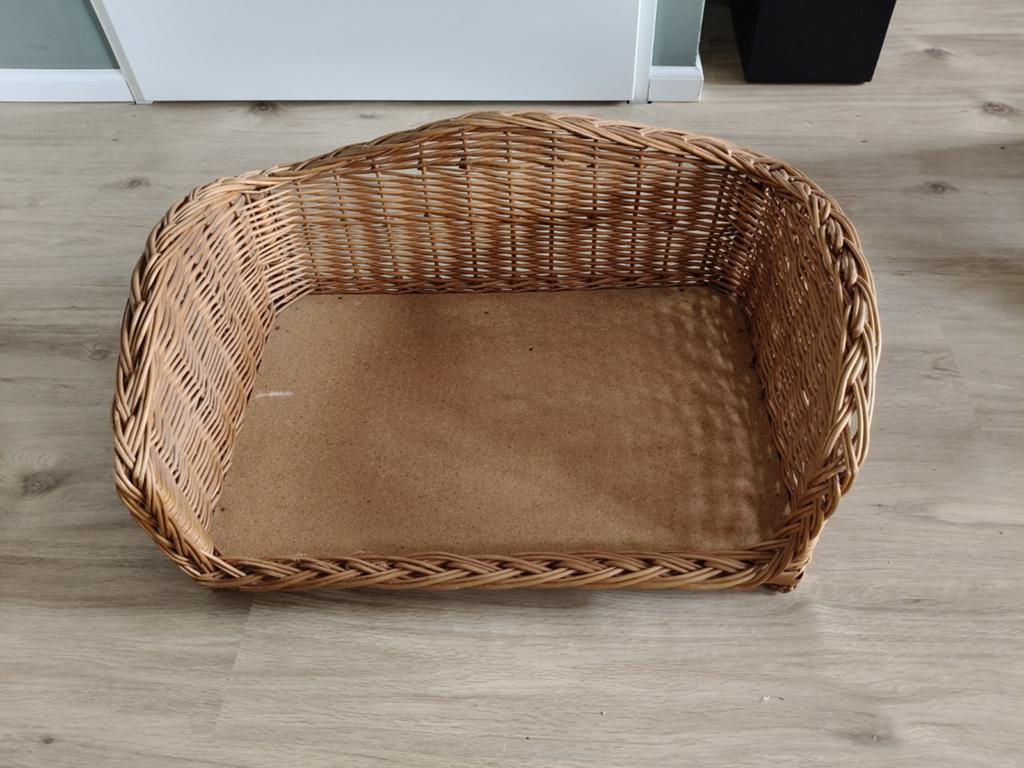 Honden of katten mand, Ophalen, Riet