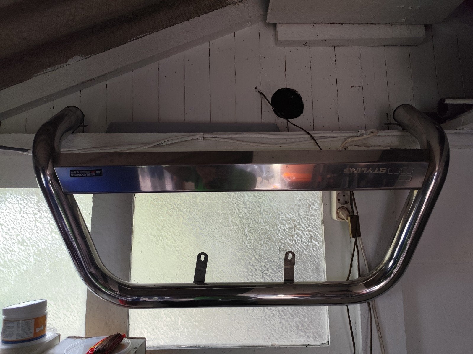 Misutonida 4x4 Styling Bullbar - Roestvrij Staal, Ophalen