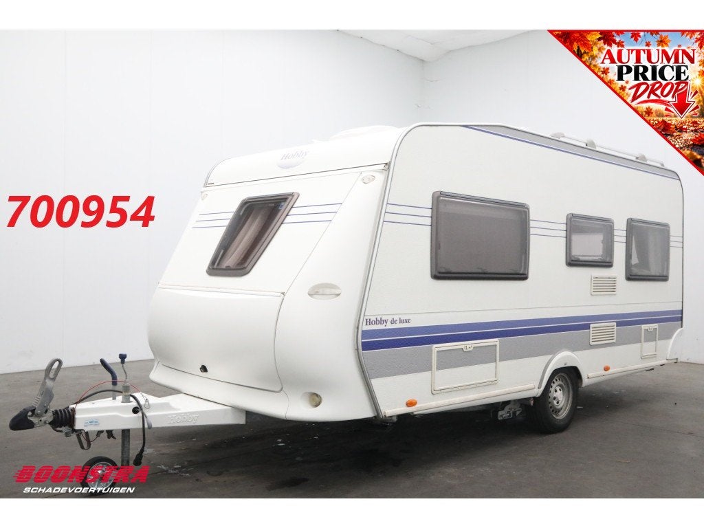 Hobby De Luxe 460 UFE Mover Luifel Fietsendrager Lengtebed M, Vast bed, Dopplerlaan 4
9207HC  DRACHTEN, NL, Boonstra Schadevoertuigen