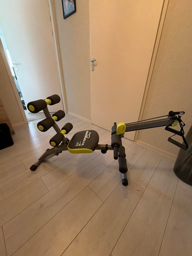 Wonder Core 2 Buikspiertrainer - Complete Workout, Ophalen, Zo goed als nieuw, Buik