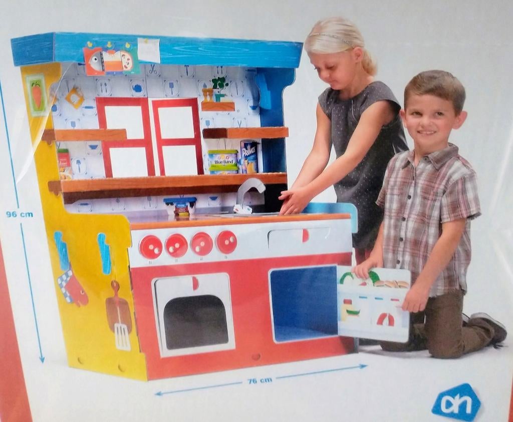 Nieuw AH Kinderkeukentje uit 2013,vintage/retro, (MISB), Ophalen of Verzenden