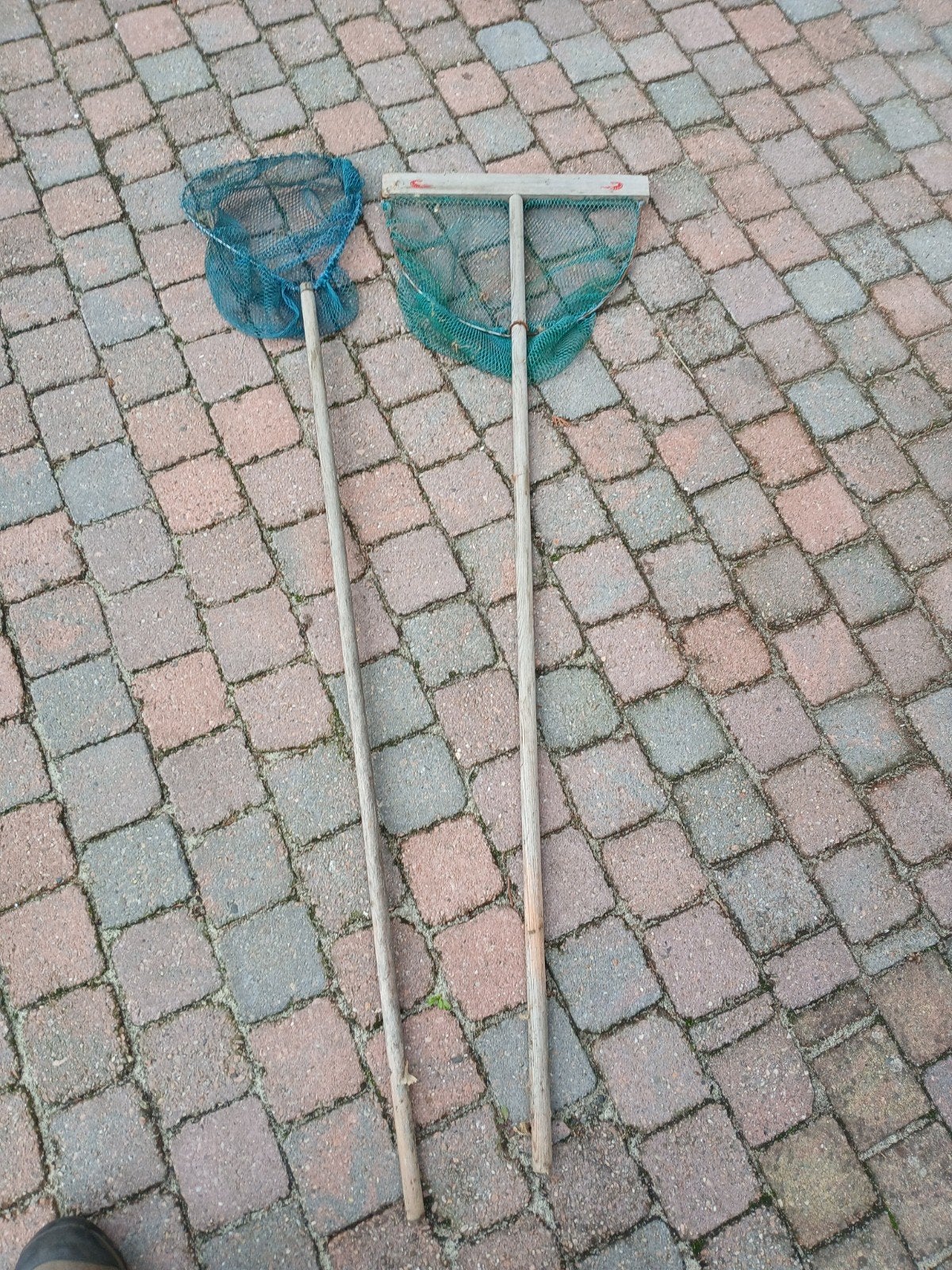 visnet en garnalennet GRATIS, Watersport en Boten, Ophalen, Net of Fuik